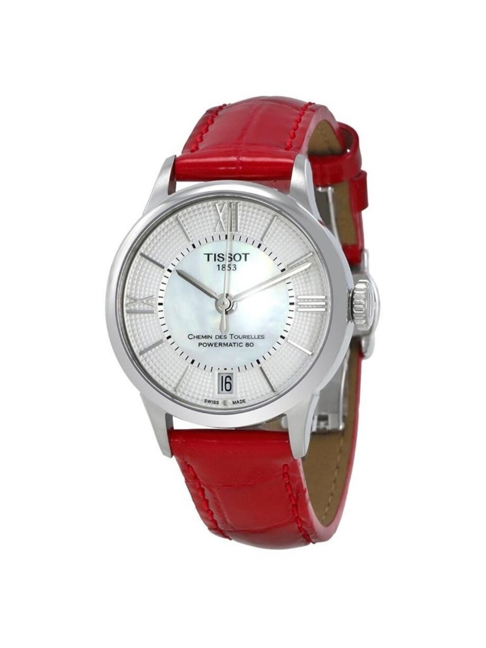 NWT Tissot Chemin Des Tourelles Automatic Ladies Watch